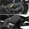 OEM-RF-0912 Factory Style Radiator Fan Assembly Compatible with 1999-2002 G20