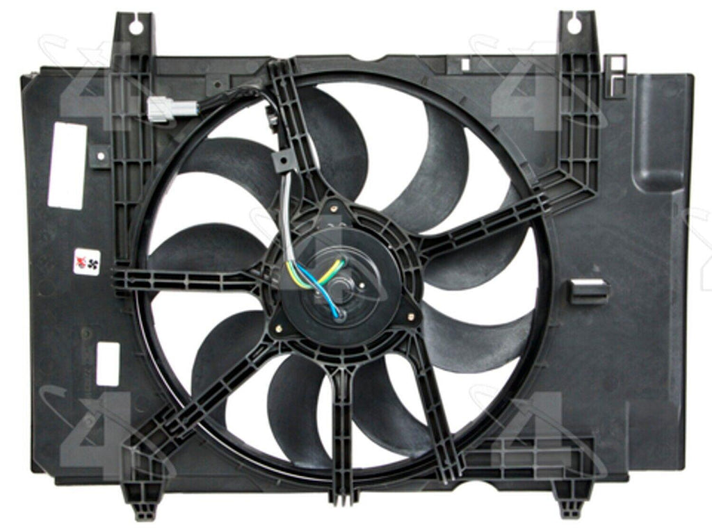 Four Seasons Engine Cooling Fan Assembly for 09-10 Cube 76239