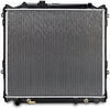 Plastic End-Tank Radiator Compatible with Toyota 4Runner 1996-2002