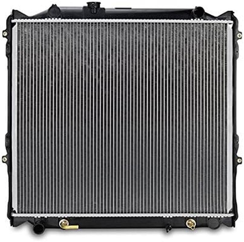 Plastic End-Tank Radiator Compatible with Toyota 4Runner 1996-2002