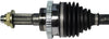 NCV47534 CV Axle Shaft Assembly - Left or Right Rear (Driver or Passenger Side)