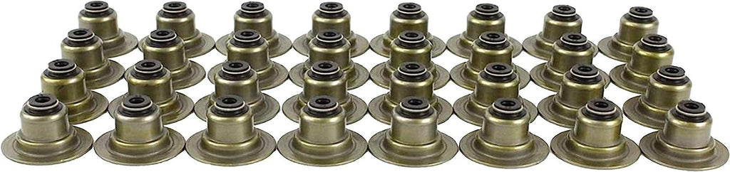 DNJ VSS4162 Valve Stem Seal (Viton) for 97-10, Ford, Lincoln, Jaguar, LS, Thunderbird, Vanden Plas, KJ8, XK8, S-Type, XF, 3.9L-4.2L, DOHC, V8, 32V, 242Cid, Naturally Aspirated, Supercharged