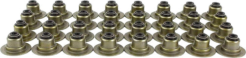 DNJ VSS4162 Valve Stem Seal (Viton) for 97-10, Ford, Lincoln, Jaguar, LS, Thunderbird, Vanden Plas, KJ8, XK8, S-Type, XF, 3.9L-4.2L, DOHC, V8, 32V, 242Cid, Naturally Aspirated, Supercharged
