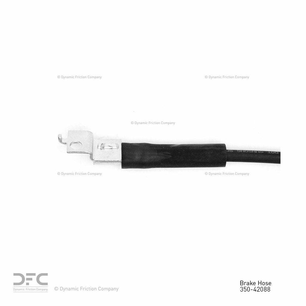 Dynamite Friction Brake Hydraulic Hose for Jeep 350-42088