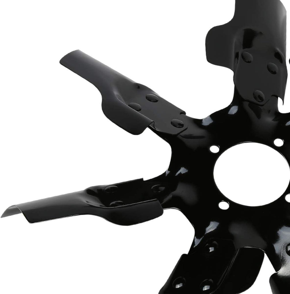 OEM-RF-0045 Factory Style Radiator Cooling Fan Blade Cooling Efficiency Improved Direct Replacement [Compatible with 93-98 Jeep Grand Cherokee4.0L]