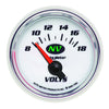 2-1/16 in. VOLTMETER 8-18V NV - greatparts