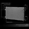 OEM-RA-13188 Factory Style Aluminum Cooling Radiator Compatible with 09-16 Audi A4 / 10-17 A5 / 13-16 Allroad / 15-18 Q3 AT,