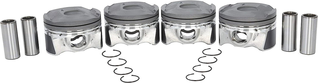 DNJ  Piston Set Standard Size for 16-18 Buick,Chevrolet Cruze,Encore 1399Cc 85Cu L4 1.4L DOHC 16V LE2 M