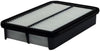 Extra Guard CA5125 Replacement Engine Air Filter for Select Toyota and Geo Models, Provides up to 12 Months or 12,000 Miles Filter Protection