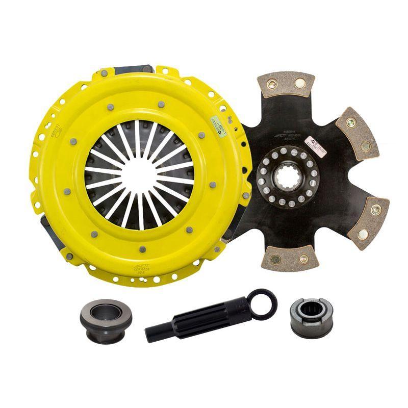 FM3-HDR6 ACT HD/Race Rigid 6 Pad Kit - greatparts