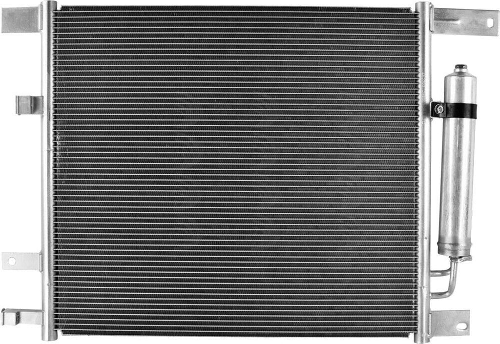 Global Parts A/C Condenser for Nissan 3986C