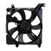 601030 Engine Cooling Fan Assembly for 2003-2008 Hyundai Tiburon HY3115119 Fits 2008 Hyundai Tiburon