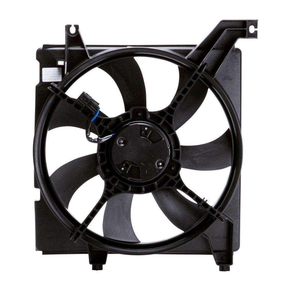 601030 Engine Cooling Fan Assembly for 2003-2008 Hyundai Tiburon HY3115119 Fits 2008 Hyundai Tiburon
