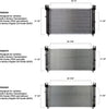 CU2370 Complete Radiator with TOC and EOC