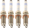 Genuine Set of 4 Spark Plugs for Mercedes-Benz W205 C300 C118 X253