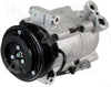 68683 New Delphi SP17 Compressor W/Clutch