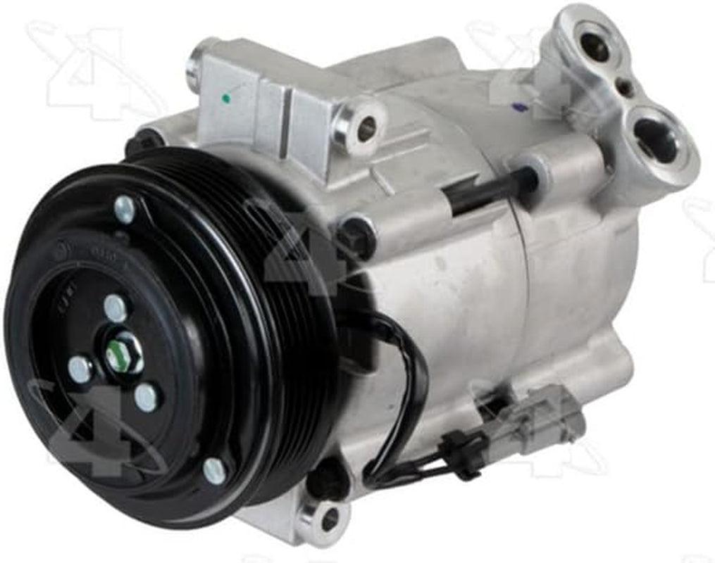 68683 New Delphi SP17 Compressor W/Clutch