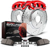 (KC690) 1-Click Performance Brake Kit with Calipers
