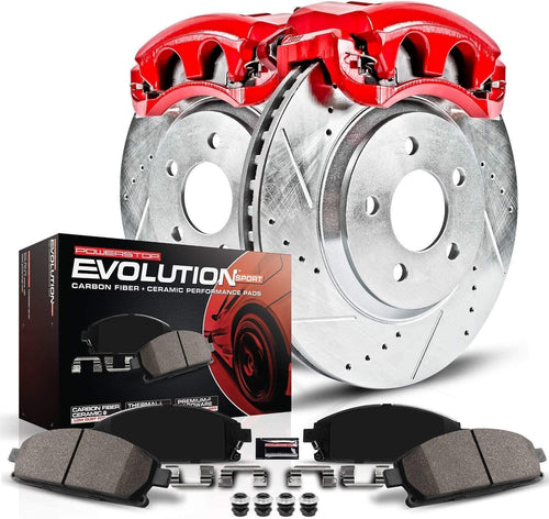 (KC1720) 1-Click Performance Brake Kit with Calipers