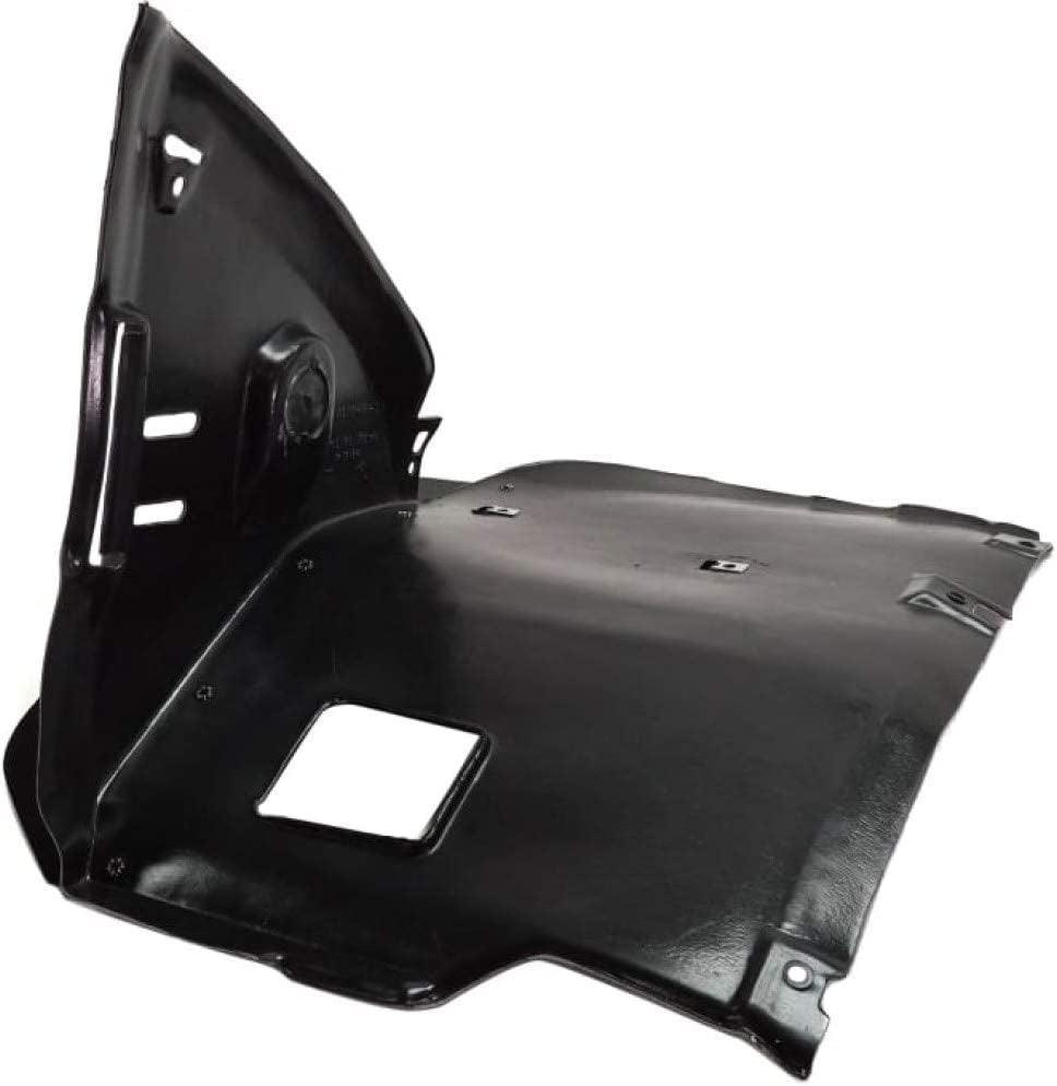 For BMW 323Ci Splash Guard/Fender Liner 2000 | Front, Passenger Side, Front Section| Replacement for 51718224986, BM1251108 | Trim: Base