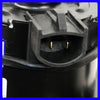 Heater Blower Motor W/Cage Compatible with 92-96 Ford E350 E250 E150