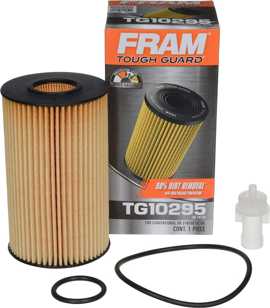 Tough Guard TG10295-1, 15K Mile Change Interval Full-Flow Cartridge Oil Filter