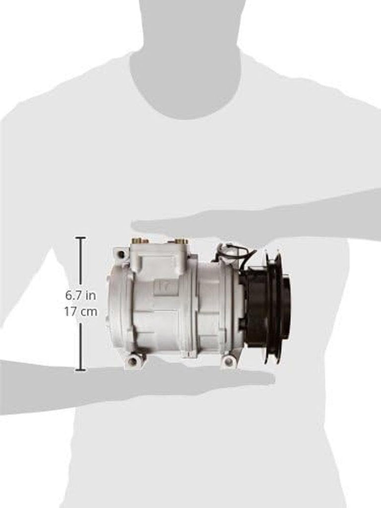 78358 Compressor with Clutch