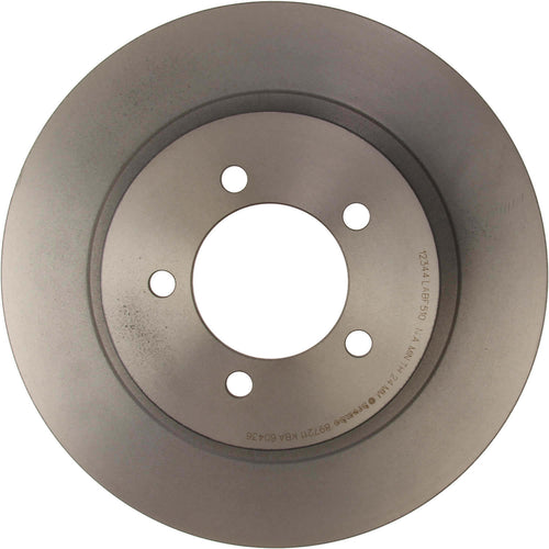 Brembo Front Disc Brake Rotor for Explorer, Mountaineer (09.8972.11)