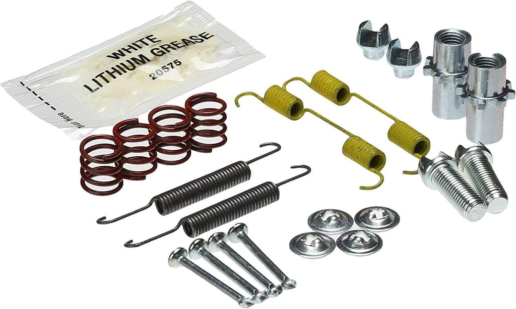 R-Line Replacement Rear Parking Brake Hardware Kit - for Select Year Infiniti, Nissan and Suzuki Models (H17400)