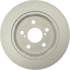 Advantage 18A82045AC Coated Rear Disc Brake Rotor