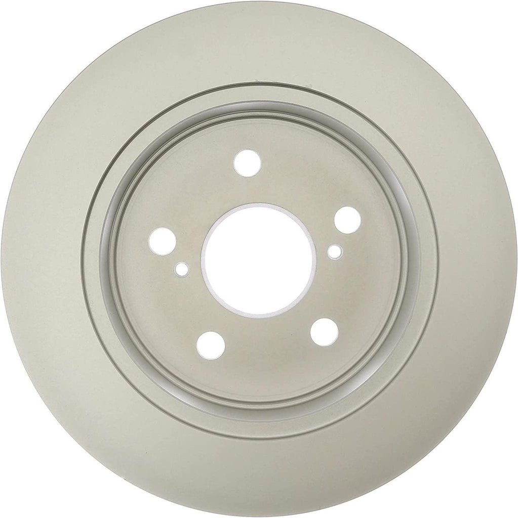 Advantage 18A82045AC Coated Rear Disc Brake Rotor