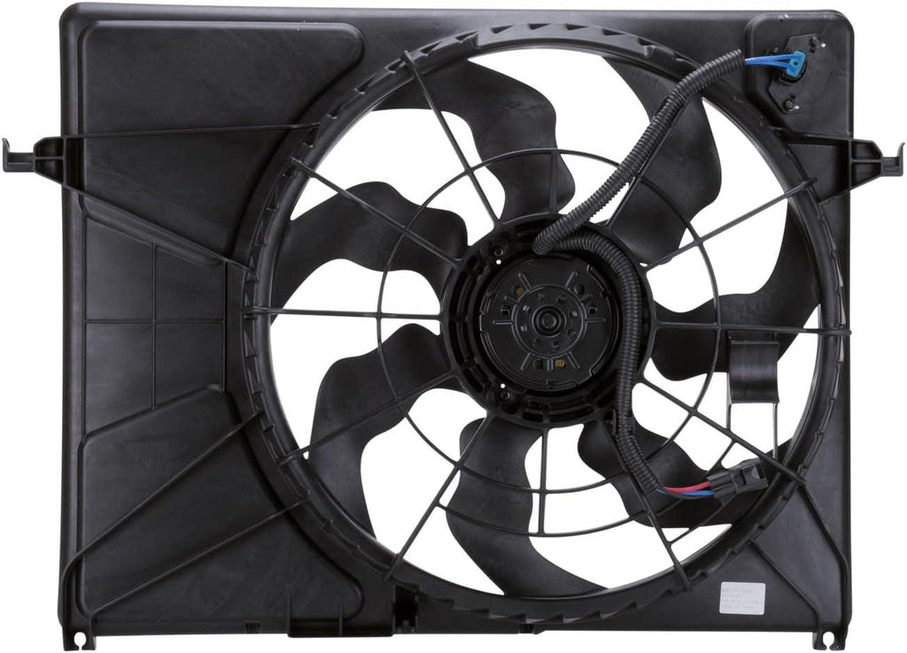 621720 Compatible with Kia Optima Replacement Cooling Fan Assembly