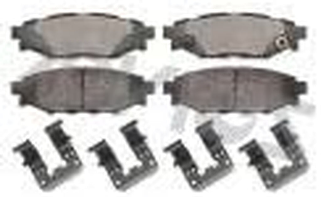 ADVICS AD1114 Disc Brake Pad Set