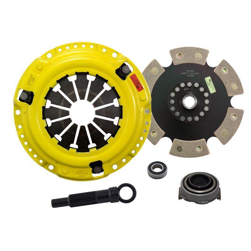 HC5-HDR6 ACT HD/Race Rigid 6 Pad Kit - greatparts