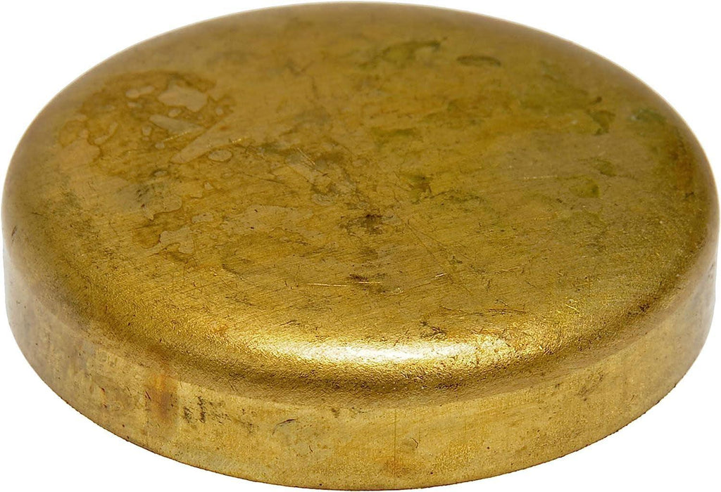 Dorman 565-036 Brass Cup Expansion Plug 1-49/64 In, Height 0.380, 10 Pack Universal Fit