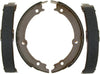 908PG Professional Grade Drum-In-Hat Parking Brake Shoe Set