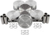 DNJ P3143 Piston Set for 1995-2009 / Buick, Chevrolet, Oldsmobile, Pontiac / 88, 98, Bonneville, Camaro, Firebird, Grand Prix, Impala, Intrigue, Lacrosse, Lesabre, LSS, Lucerne, Lumina, Monte Carlo