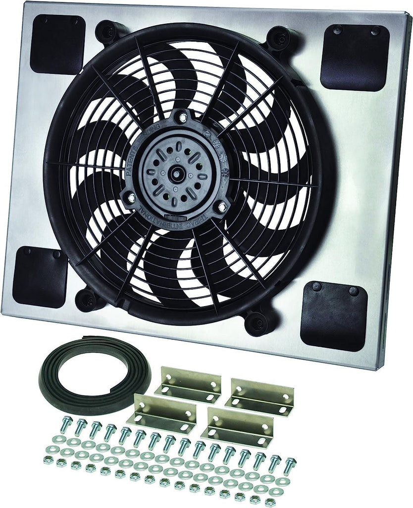 16820 Gray/Black High Output Radiator Fan