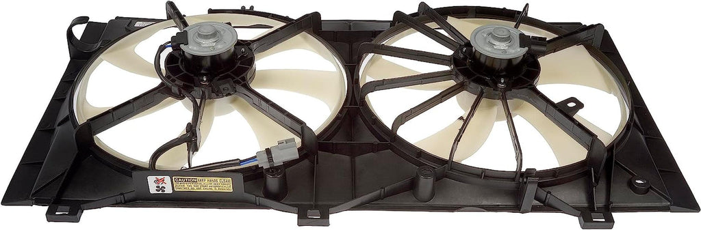 Dorman 621-411 Engine Cooling Fan Assembly Compatible with Select Toyota Models