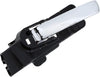 Dorman 96474 Front Driver Side Interior Door Handle Compatible with Select Dodge Models, Black; Chrome