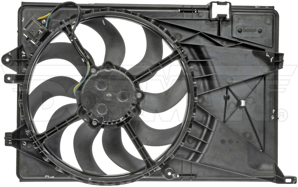 Dorman Engine Cooling Fan Assembly for 12-19 Chevrolet Sonic 620-586