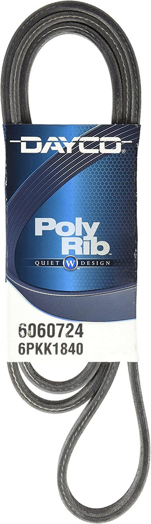 Dayco 6060724 2 Sided Serpentine Belt