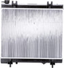 2883 Compatible with DODGE Dakota 1-Row Plastic Aluminum Replacement Radiator