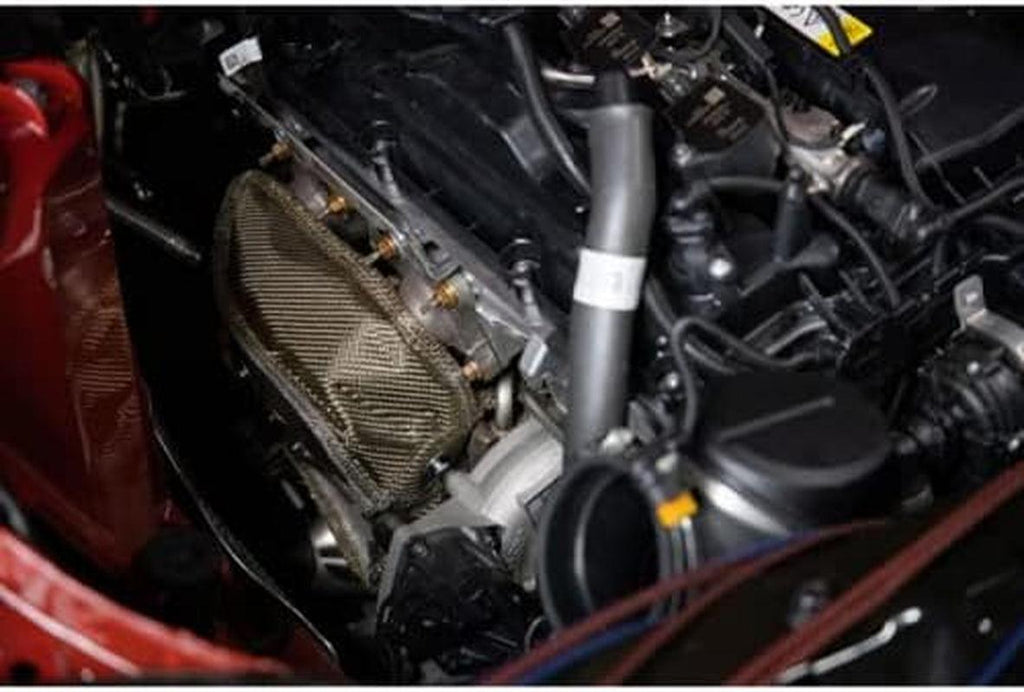 MMTB-SUP-20 Titanium Turbo Blanket, Compatible with Toyota GR Supra 2020