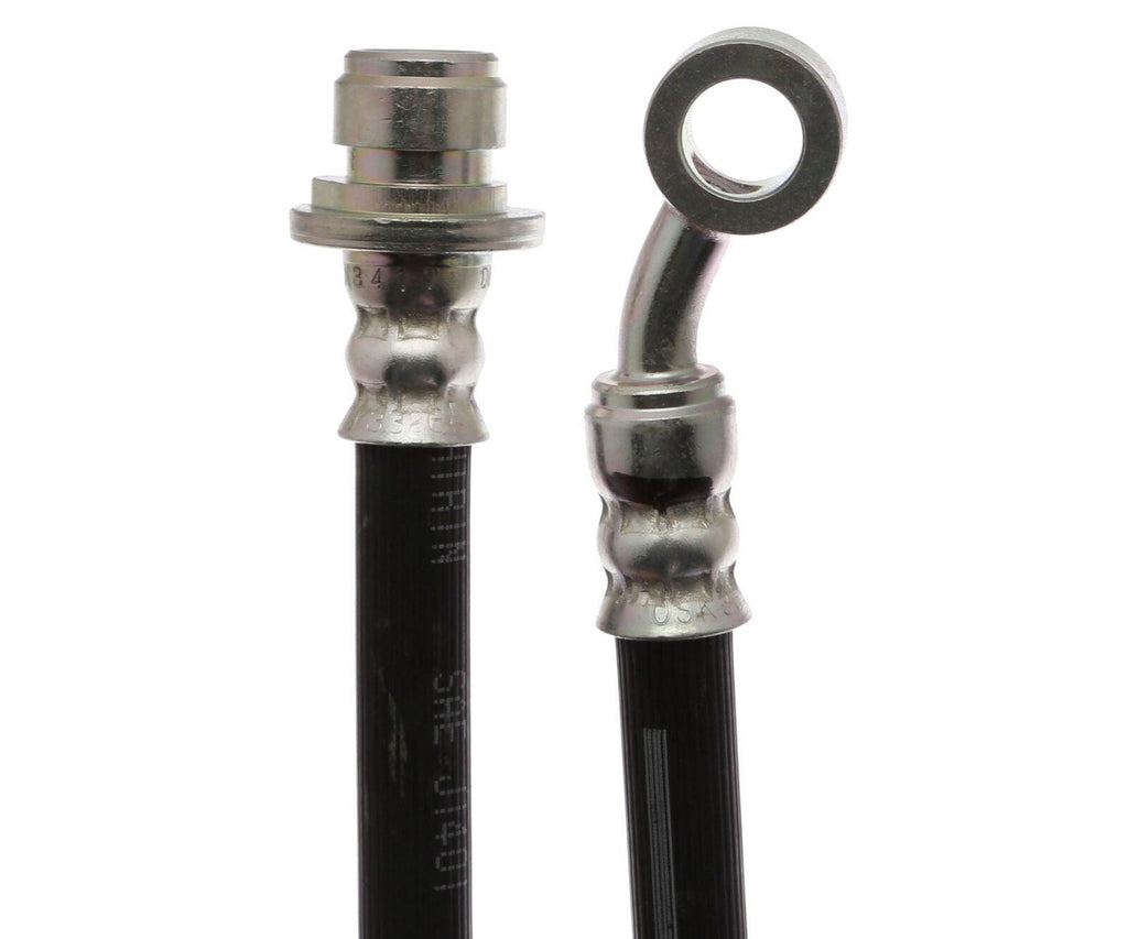 Front KIT Raybestos Brake Hydraulic Hose for 2014-2019 Acura RLX (79131)