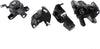DNJ MMK1081 Complete Engine Motor & Transmission Mount Kit for 1998-2002 / Toyota, Chevrolet/Corolla, Prizm / 1.8L / Auto Trans