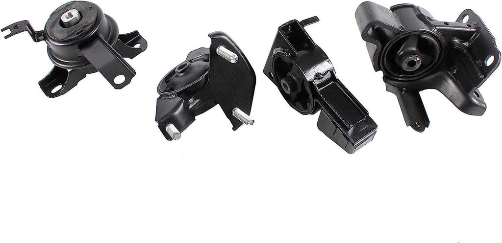 DNJ MMK1081 Complete Engine Motor & Transmission Mount Kit for 1998-2002 / Toyota, Chevrolet/Corolla, Prizm / 1.8L / Auto Trans