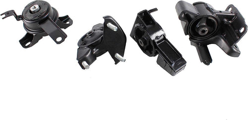DNJ MMK1081 Complete Engine Motor & Transmission Mount Kit for 1998-2002 / Toyota, Chevrolet/Corolla, Prizm / 1.8L / Auto Trans