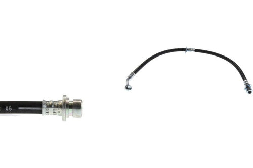 Front PAIR Centric Brake Hydraulic Hose for 2002-2006 Acura RSX (36428)