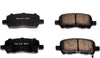 16-999 Z16 Evolution Rear Ceramic Brake Pads